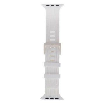 Ремінець Silicone Shine Band для Apple Watch 38/40/41 mm White 212-00826 фото