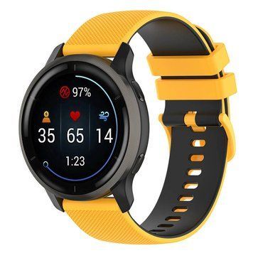 Ремінець Ribby для Smart Watch 20mm Yellow 212-01463 фото