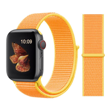 Нейлоновий ремінець для Apple Watch 38/40/41 mm Egg Yellow 212-00113 фото