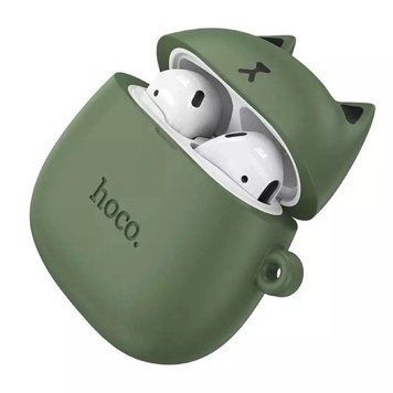 Беспроводные наушники HOCO EW45 True wireless stereo headset Forest Cat 6931474789235 фото