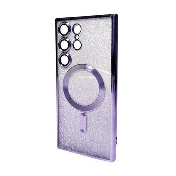 Чехол для смартфона Cosmic CD Shiny Magnetic для Samsung Galaxy S23 Ultra Purple 666-02135 фото