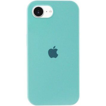 Чехол Silicone Case Full Protective для Apple iPhone 16e\17e (6.1") Marine Green 555-04083 фото