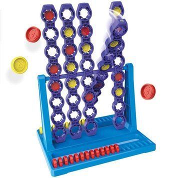Настольная интерактивная игра Ummi 22048 Line Up Spin 4 656-03326 фото
