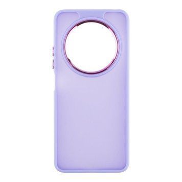 Чехол TPU+PC Space II Color Matte для Xiaomi Redmi 14C/Redmi A4/Poco C75 Purple 757-00797 фото