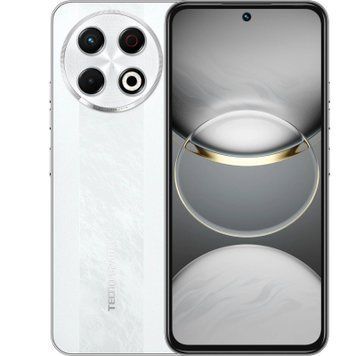 Мобильный телефон Tecno Spark 30 PRO 8/256Gb Arctic Glow (4894947047466) 898-4894947047466 фото