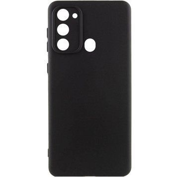 Чехол Silicone Cover Lakshmi Full Camera для Tecno Spark Go 2022 (KG5m) Black 777-06923 фото