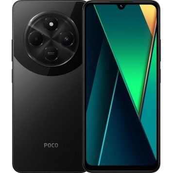 Мобильный телефон Xiaomi Poco C75 8/256Gb Black (1104801) 898-1104801 фото