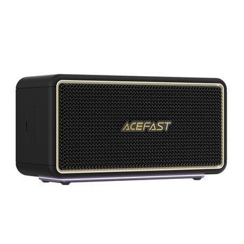 Портативная колонка ACEFAST K3 Ultra portable wireless speaker, 60W, IPX6, Black 6974316285106 фото