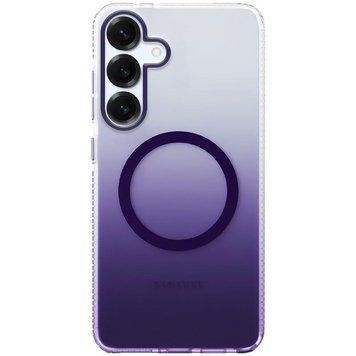 Чехол TPU+PC Phantom with MagSafe для Samsung Galaxy S26+ Purple 777-09073 фото