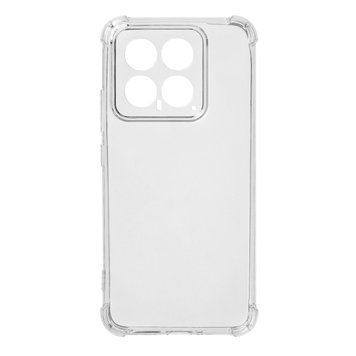 Прозрачный чехол TPU Virgin Hard для Xiaomi 14 555-04218 фото