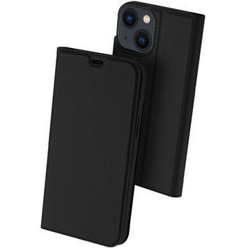 Чохол-книжка Dux Ducis з кишенею для візиток для iPhone 13 Black 208-04853 фото