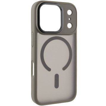 Чехол Ummi Ultimate with MagSafe для Apple iPhone 17 Pro Max (6.9") Gray 656-08470 фото