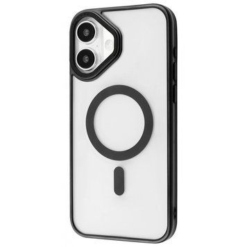 Чехол Proove Blur Case with Magnetic Ring iPhone 16 Plus Black 656-04231 фото