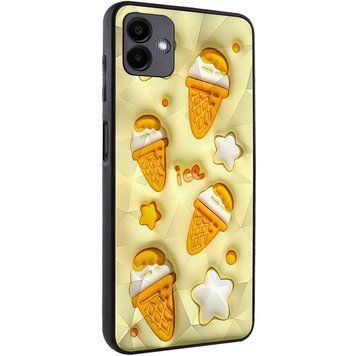 Чехол TPU+PC Prisma Fluffie для Samsung Galaxy A06 Ice 777-04245 фото