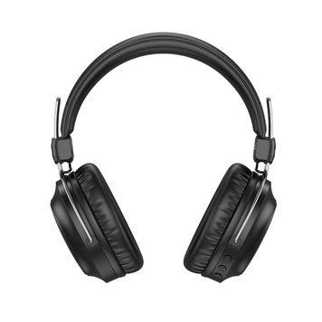 Беспроводные накладные наушники BOROFONE BO33 Melody BT headphones Black 656-03796 фото