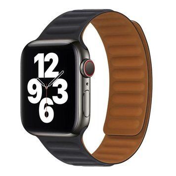 Ремешок для Apple Watch Magnetic Silicone 42/44/45/49mm Black 212-02245 фото
