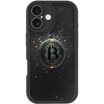 Чохол TPU Prestige для iPhone 16 Bitcoin 208-04728 фото