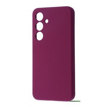 Чохол WAVE Full Silicone Cover для Samsung Galaxy S24 Plum 656-07183 фото