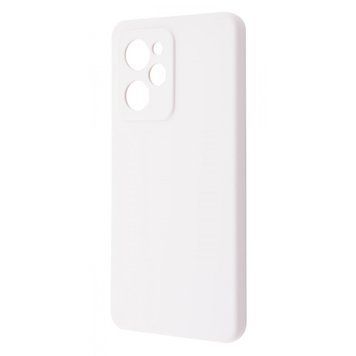 Чехол WAVE Full Silicone Cover для Xiaomi Poco X5 Pro 5G White 656-07384 фото