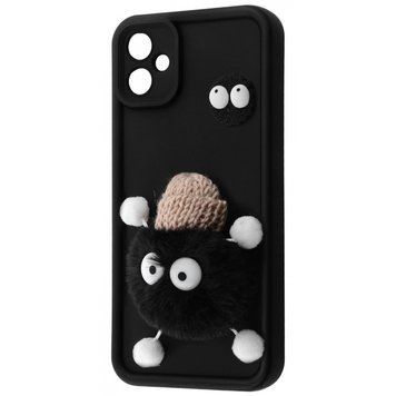 Чехол Pretty Things Case для Samsung Galaxy A06 Black/Fluffy Black 777-02225 фото