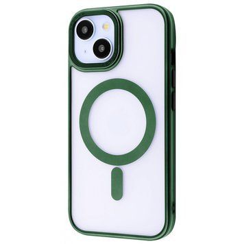 Чехол Proove Blur Case with Magnetic Ring iPhone 15 Green 656-04205 фото