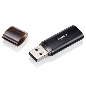 Флеш-накопитель Apacer USB 3.2 Gen 1 AH25B 64Gb Black AP64GAH25BB-1 фото