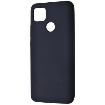 Чохол WAVE Full Silicone Cover для Xiaomi Redmi 9C/10A Black 656-07484 фото