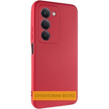 Чохол TPU GETMAN Liquid Silk Full Camera для Xiaomi Redmi 15 4G (Global) / 5G Dark Red 656-08786 фото