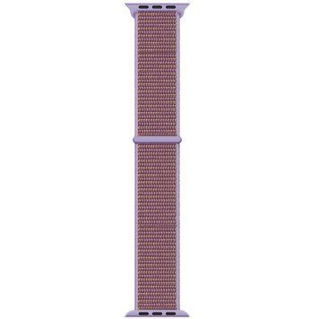 Ремінець Nylon для Apple Watch 38/40/41/42mm(ser.10) Lilac 212-01260 фото