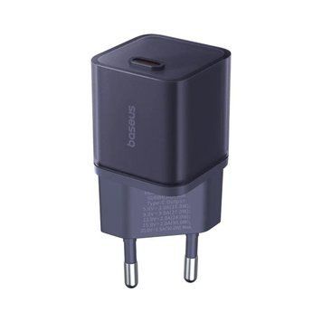 Сетевое зарядное устройство Baseus GaN5S Fast Charger 1C 30W EU Midnight Purple 656-01289 фото