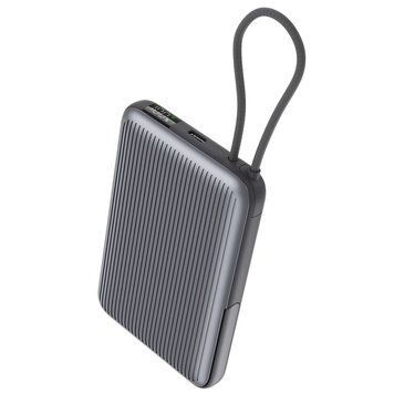 Power Bank Proove Moon Rock 2 in 1 22.5W 10000mAh Gray PBR122012105 фото
