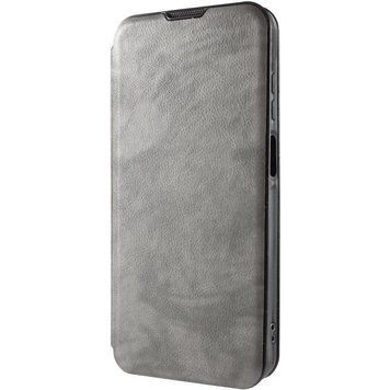 Шкіряний чохол-книжка Belora для Xiaomi Redmi 15C (EU) Gray 777-07861 фото