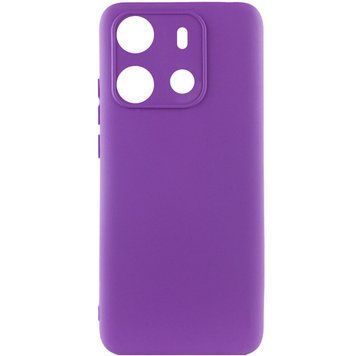 Чехол Silicone Cover Lakshmi Full Camera для Tecno Spark Go 2023 Purple 777-06973 фото