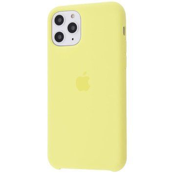 Силіконовий чохол для iPhone 11 Pro Max Mellow Yellow 208-00337 фото