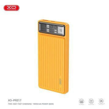 Power Bank XO PR217 PD20W+QC22.5W 10000 mAh Желтый 656-01493 фото