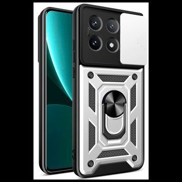 Чохол Armor Guard Shield для Xiaomi Poco X6 Pro 5G Silver 555-00017 фото