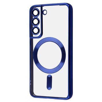 Чехол WAVE Metal Color Case with Magnetic Ring для Samsung Galaxy S26 Plus Midnight blue 656-08042 фото