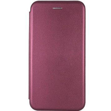Кожаный чехол-книжка Classy для Samsung Galaxy A57 5G Maroon&nbsp; 777-09123 фото