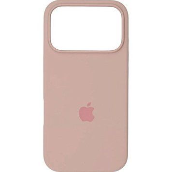 Силиконовый чехол для Apple iPhone 17 Pro Pink-Sand 208-06542 фото