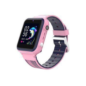 Детские смарт-часы Kids SM A130 GPS+IP65 Pink 656-01059 фото