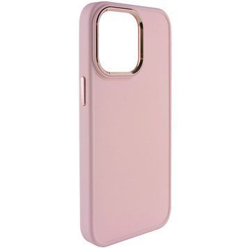 Чехол TPU Bonbon Metal Style для Apple iPhone 13 Pro (6.1") Light pink 208-06110 фото