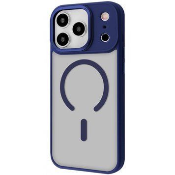 Чохол Proove Essence Case with Magnetic Ring iPhone 17 Pro Max Midnight Blue 656-04640 фото