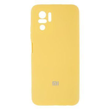 Чехол Full Case with frame для Xiaomi Redmi Note 10 Yellow 777-01044 фото