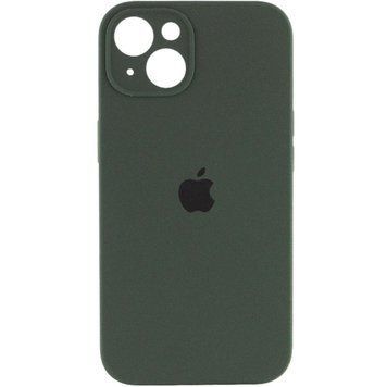 Силіконовий чохол з закритою камерою для iPhone 14 Atrovirens 666-00794 фото