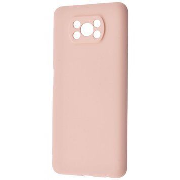 Чехол WAVE Colorful Case (TPU) для Xiaomi Poco X3/Poco X3 Pro Pink sand 656-06398 фото