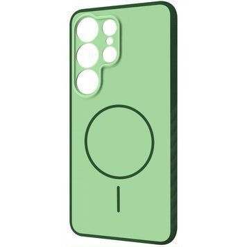 Чохол Proove Softline Case with Magnetic Ring Samsung Galaxy S25 Ultra Green PCLCSGSU256 фото