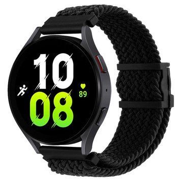 Ремінець Універс 20mm Elastic Adjustment для Samsung/Amazfit/Huawei Black 212-02797 фото