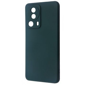 Чехол WAVE Colorful Case (TPU) для Xiaomi 13 Lite Forest green 656-06348 фото