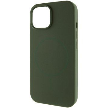 Чохол Silk Full Protective with Magnetic Fit для Apple iPhone 13 (6.1") Зелений / Cyprus Green ILSO-00000076447-8 фото
