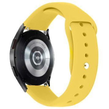 Силиконовый ремешок Sport для Smart Watch 20mm Yellow 212-01413 фото